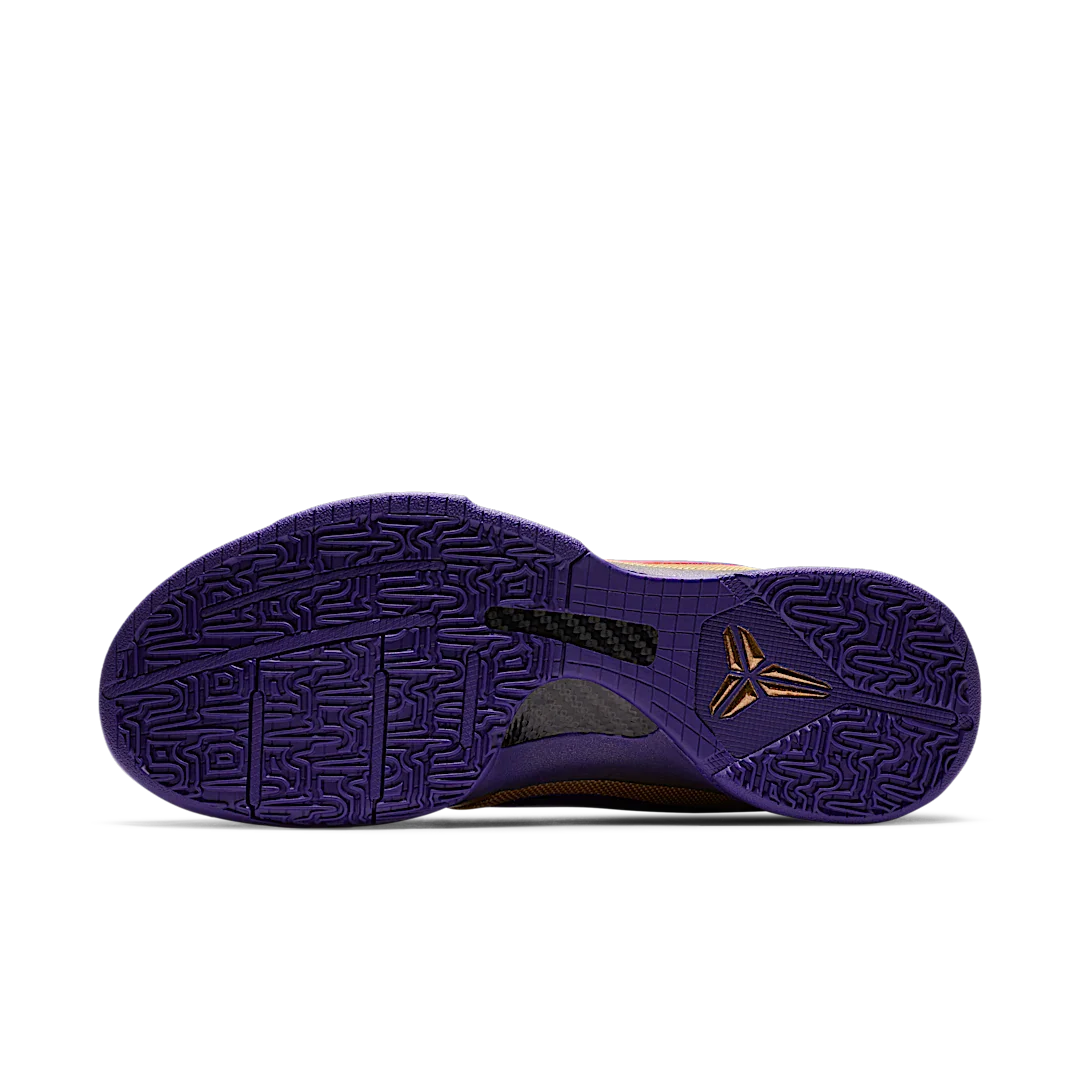 Nike Kobe 5 Protro Undefeated Hall of Fame, Metallic Gold/Field Purple-Multi-Color (DA6809-700)