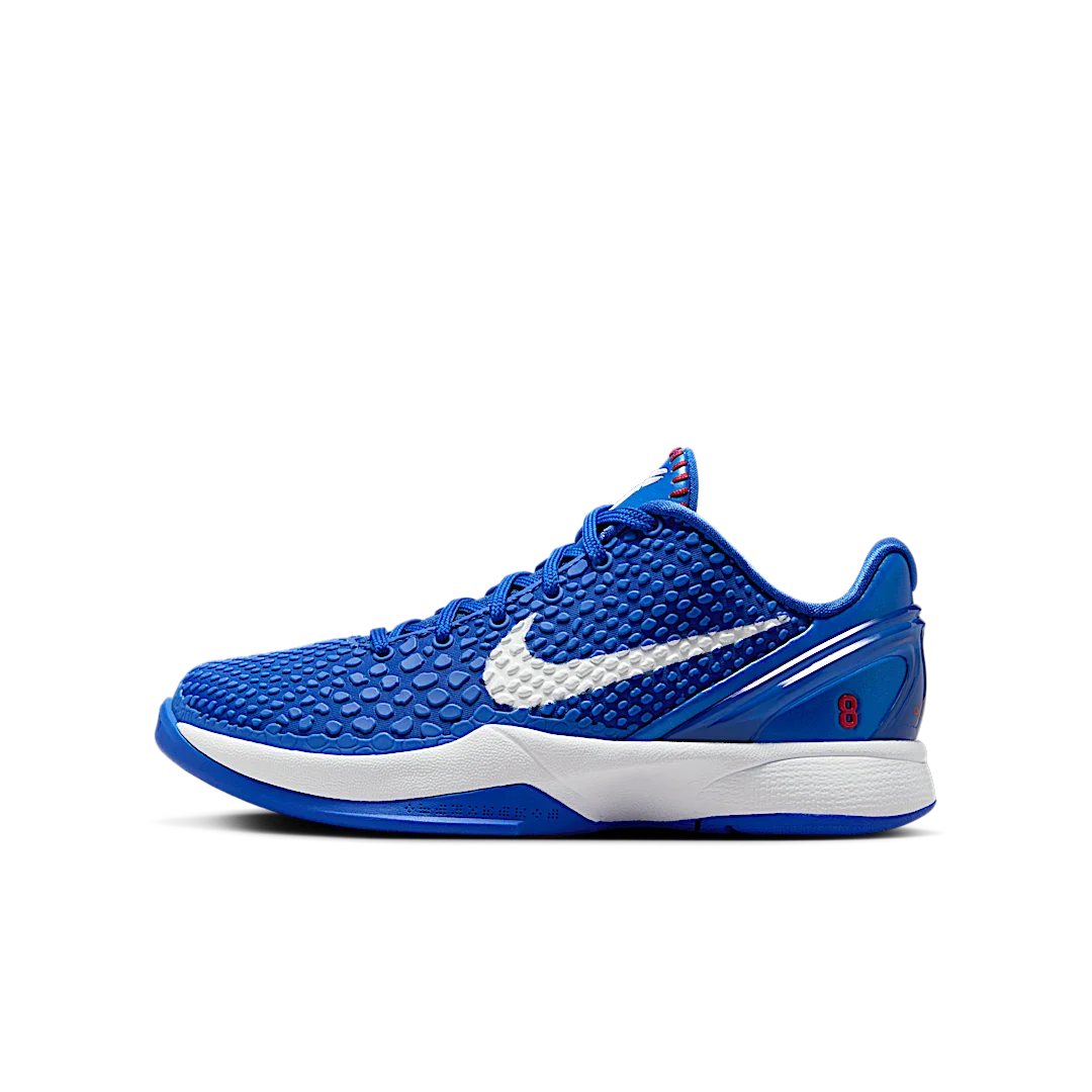 Nike Kobe 6 Dodgers, Game Royal/White/University Red (FV9676-400)