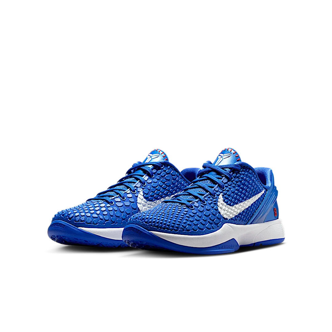 Nike Kobe 6 Dodgers, Game Royal/White/University Red (FV9676-400)