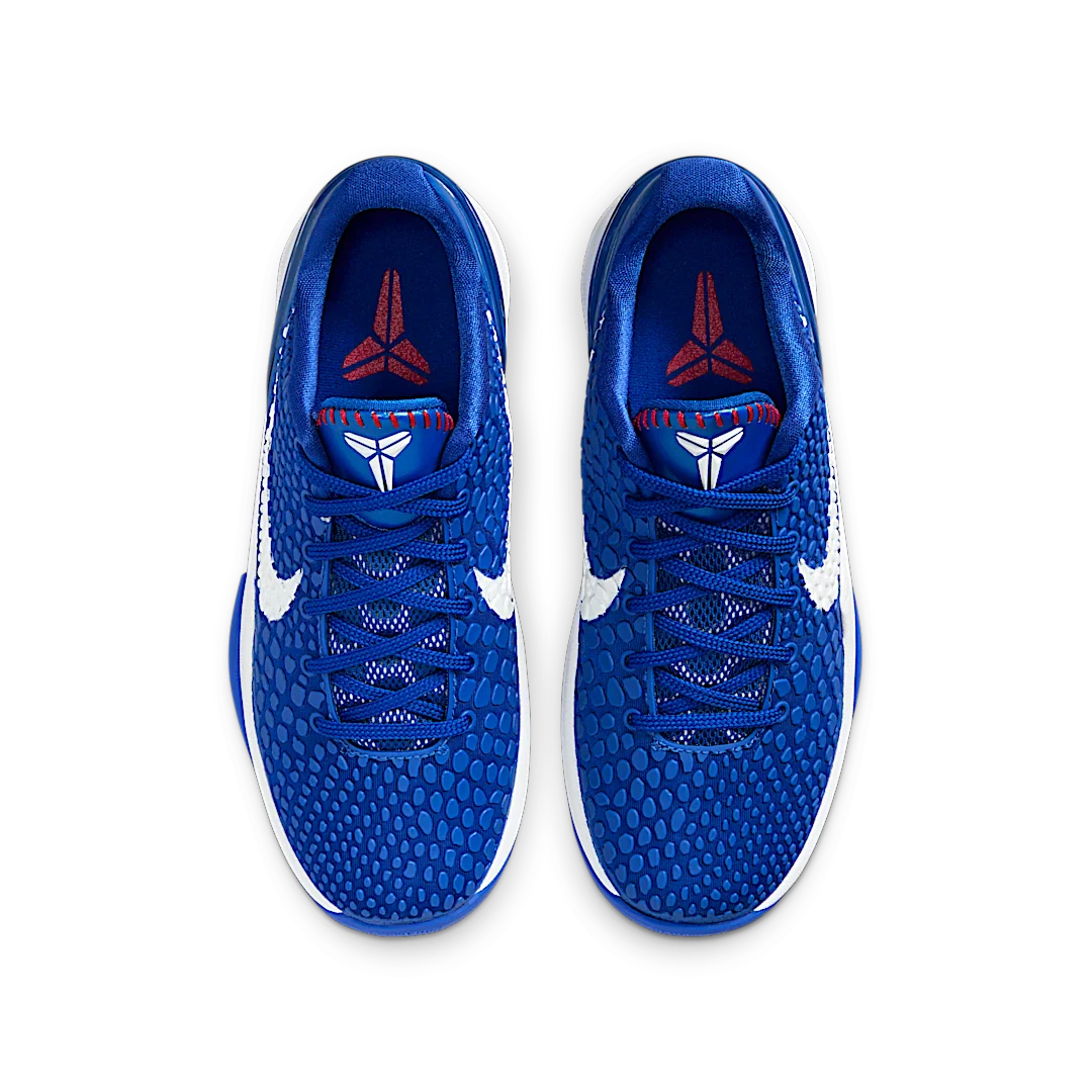Nike Kobe 6 Dodgers, Game Royal/White/University Red (FV9676-400)