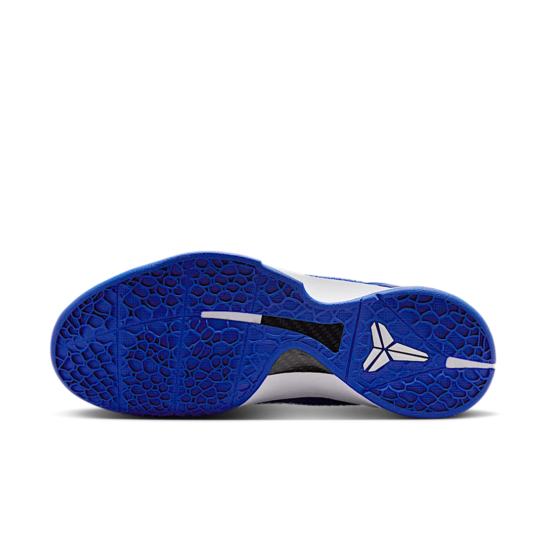 Nike Kobe 6 Protro Dodgers, Game Royal/White-University Red (CW2190-400)