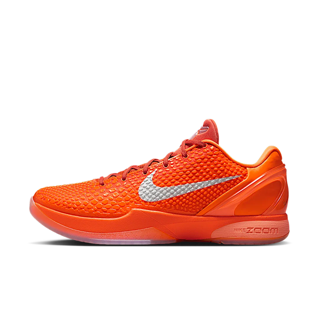Nike Kobe 6 Protro Total Orange, Total Orange/Metallic Silver/Cosmic Clay (IH1871-800 / FV9676-800)