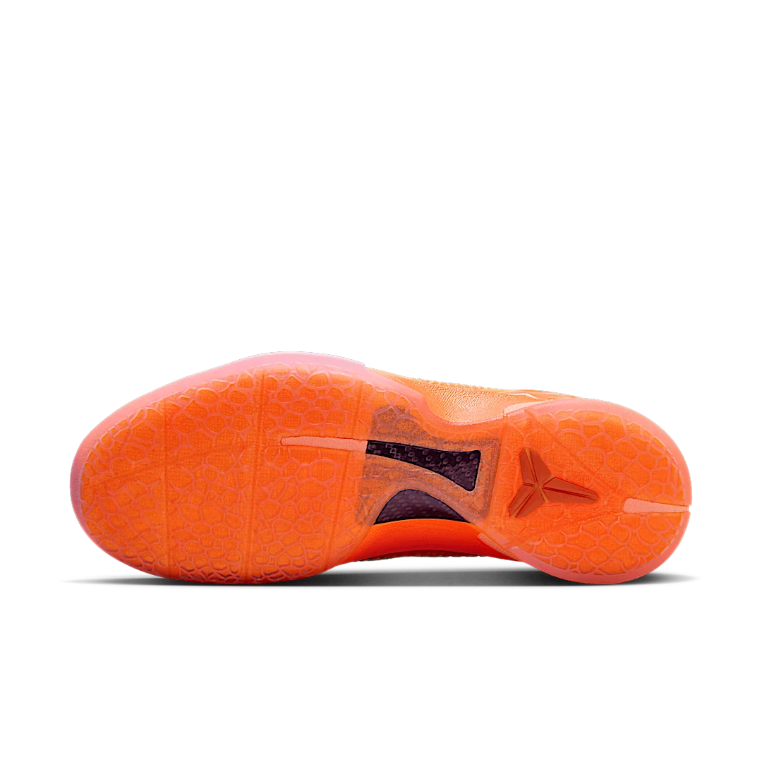 Nike Kobe 6 Protro Total Orange, Total Orange/Metallic Silver/Cosmic Clay (IH1871-800 / FV9676-800)