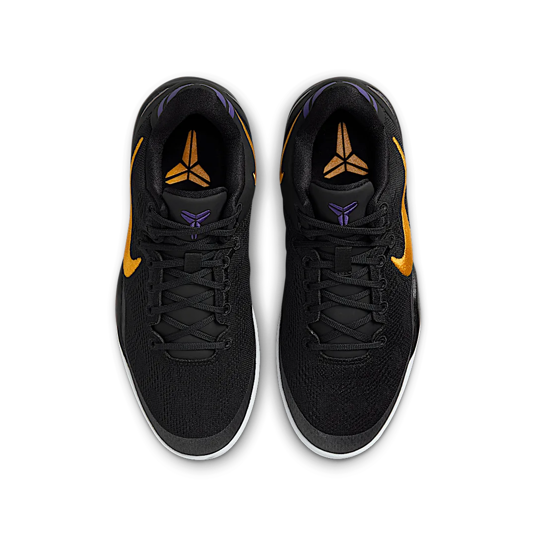 Nike Kobe 8 Lakers Away, Black/University Gold/White/Court Purple (FN0266-002)
