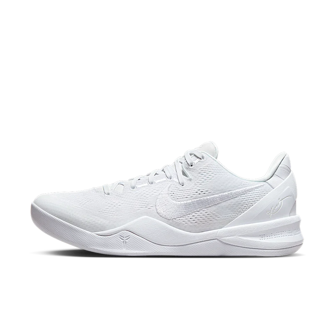 Nike Kobe 8 Protro Halo, White/White-White (FJ9364-100 / FN0266-100)