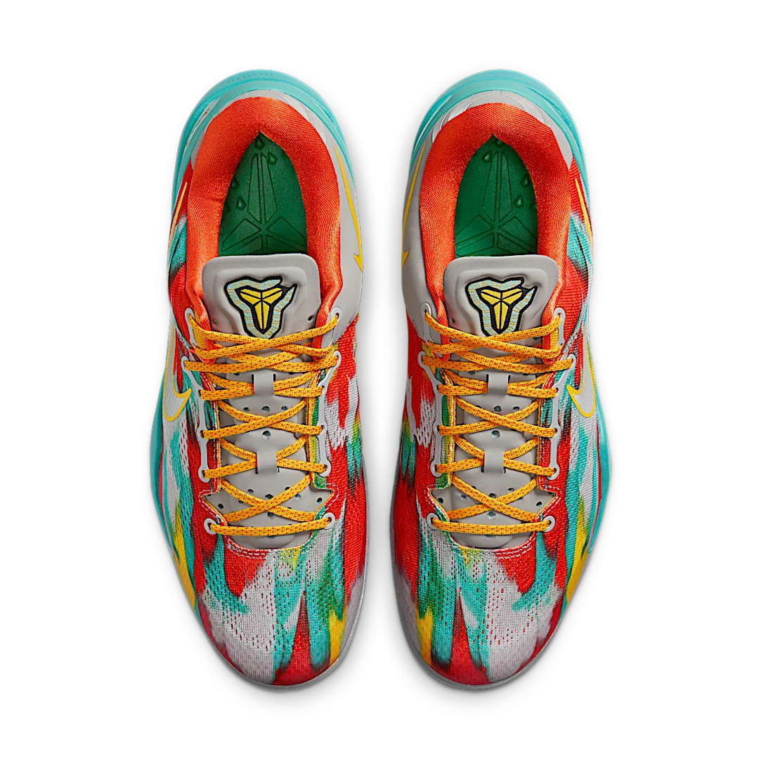 Nike Kobe 8 Protro Venice Beach (2024), Stadium Grey/Metallic Silver/Tour Yellow (FQ3548-001 / HF7319-001)