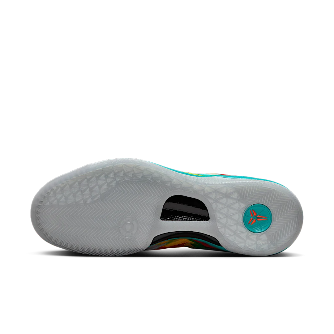 Nike Kobe 8 Protro Venice Beach (2024), Stadium Grey/Metallic Silver/Tour Yellow (FQ3548-001 / HF7319-001)