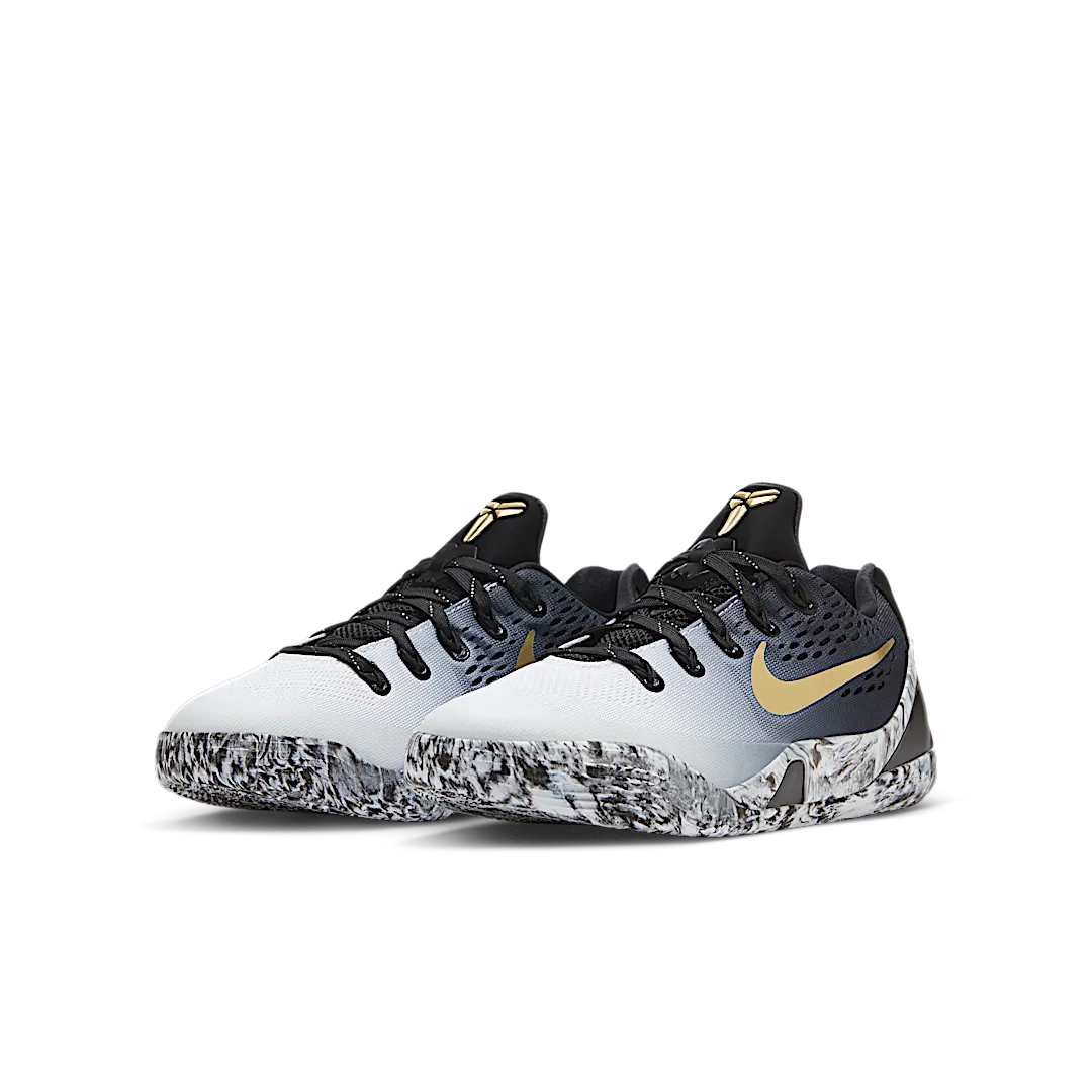 Nike Kobe 9 EM Low Mambacita, Black/White/Metallic Gold (FV3607-002)