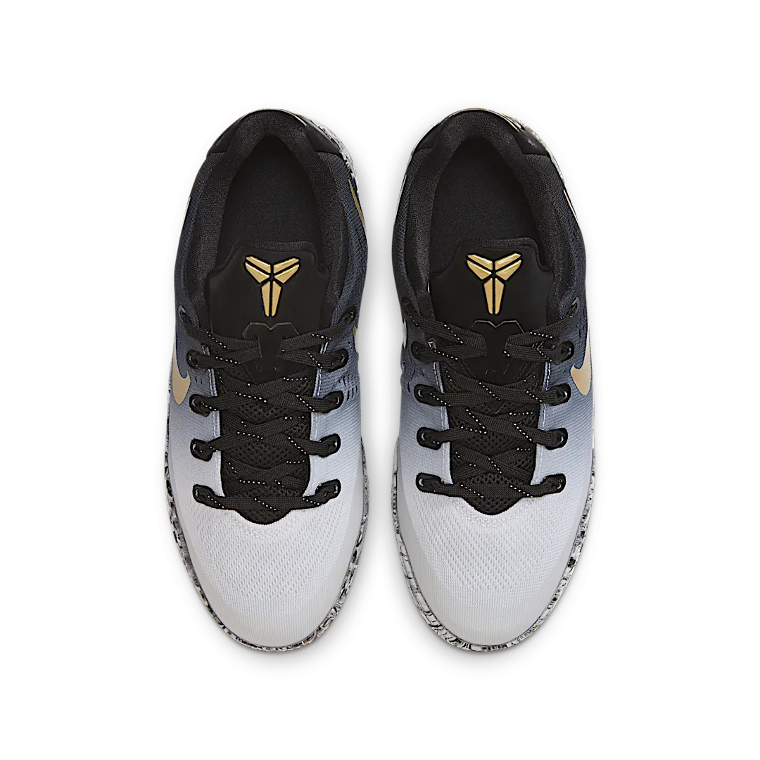 Nike Kobe 9 EM Low Mambacita, Black/White/Metallic Gold (FV3607-002)