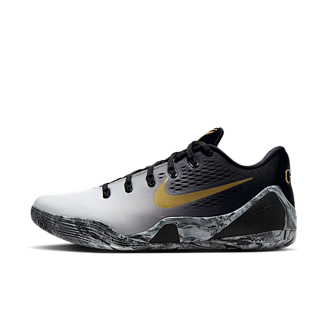 Nike Kobe 9 EM Low Protro Mambacita, Black/Metallic Gold/Black (FZ7333-002)