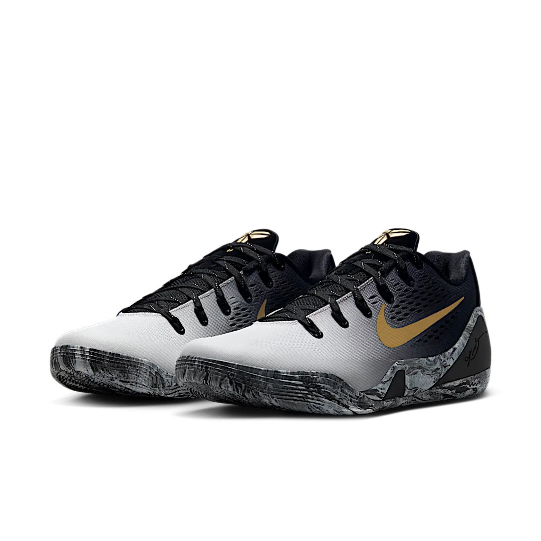 Nike Kobe 9 EM Low Protro Mambacita, Black/Metallic Gold/Black (FZ7333-002)