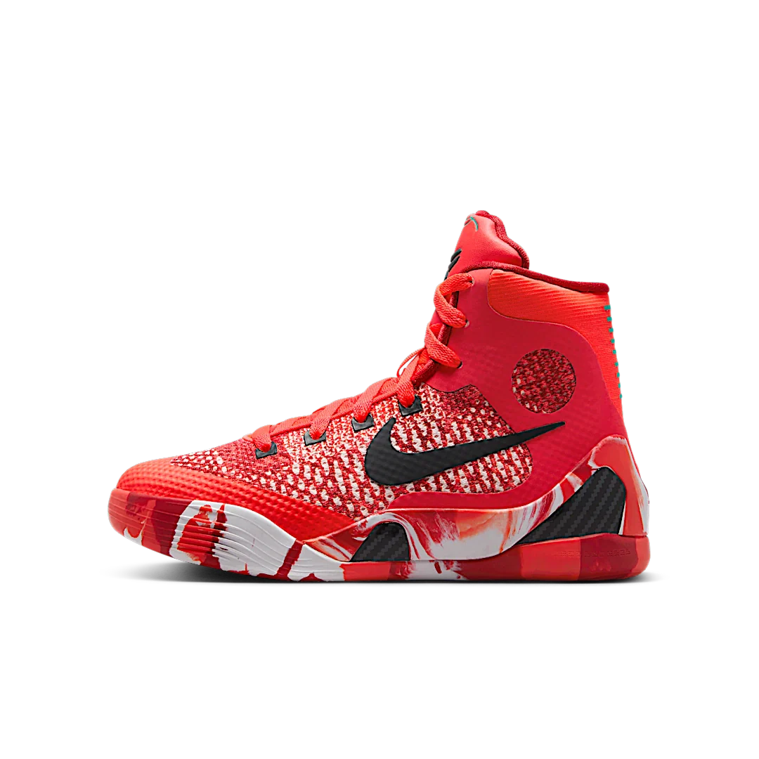 Nike Kobe 9 Elite Protro Christmas (2024), Bright Crimson/Black/White (HJ9446-600)