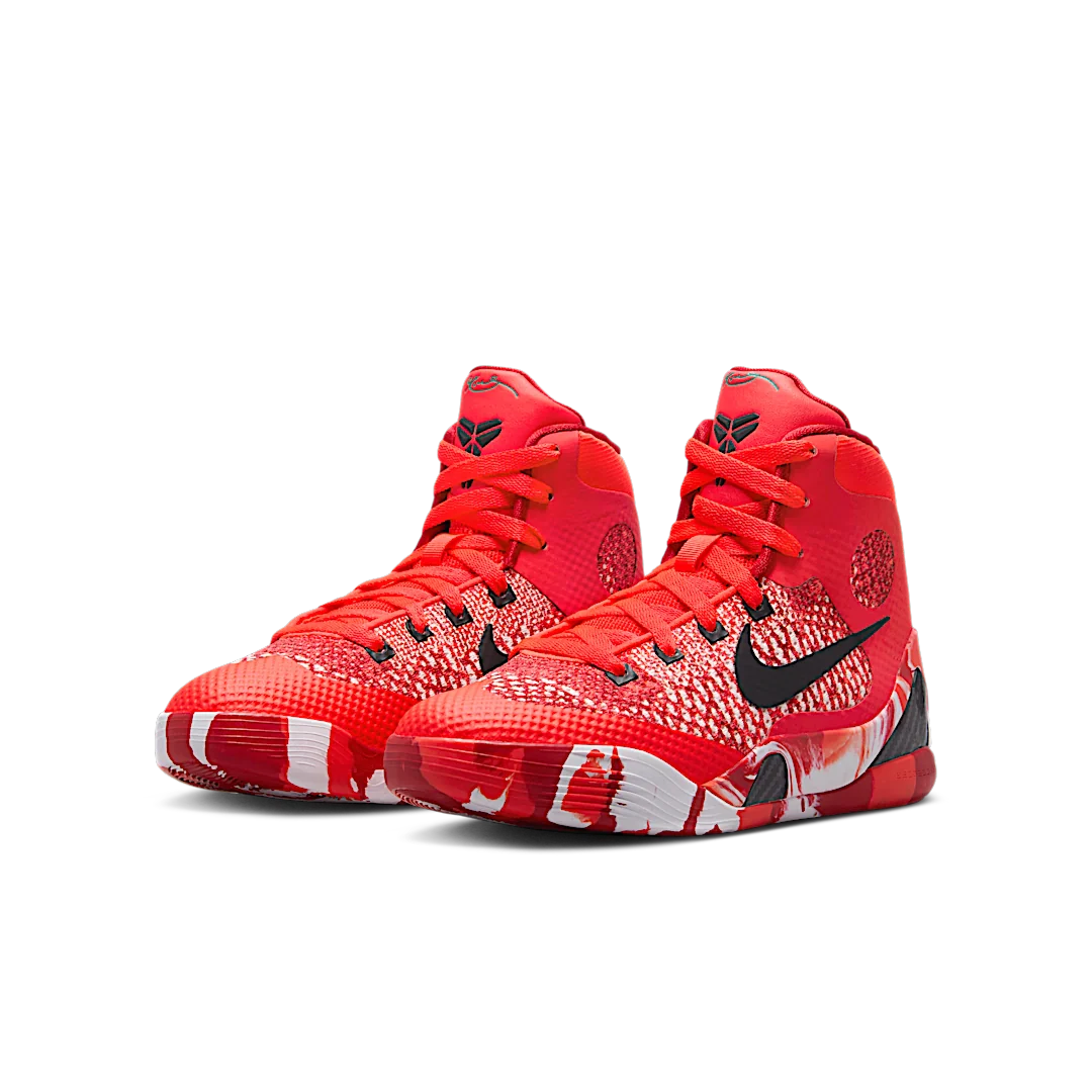 Nike Kobe 9 Elite Protro Christmas (2024), Bright Crimson/Black/White (HJ9446-600)