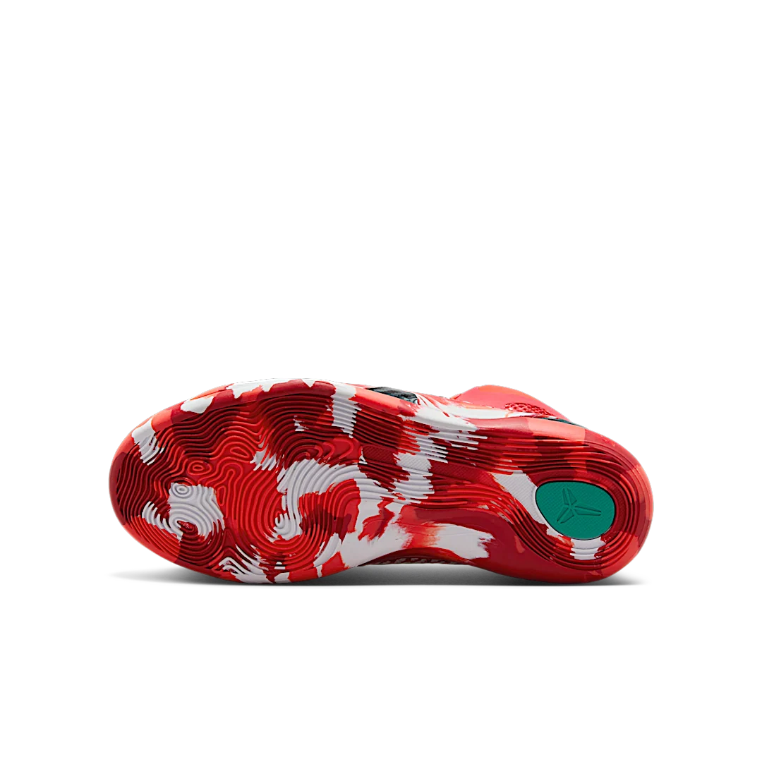 Nike Kobe 9 Elite Protro Christmas (2024), Bright Crimson/Black/White (HJ9446-600)