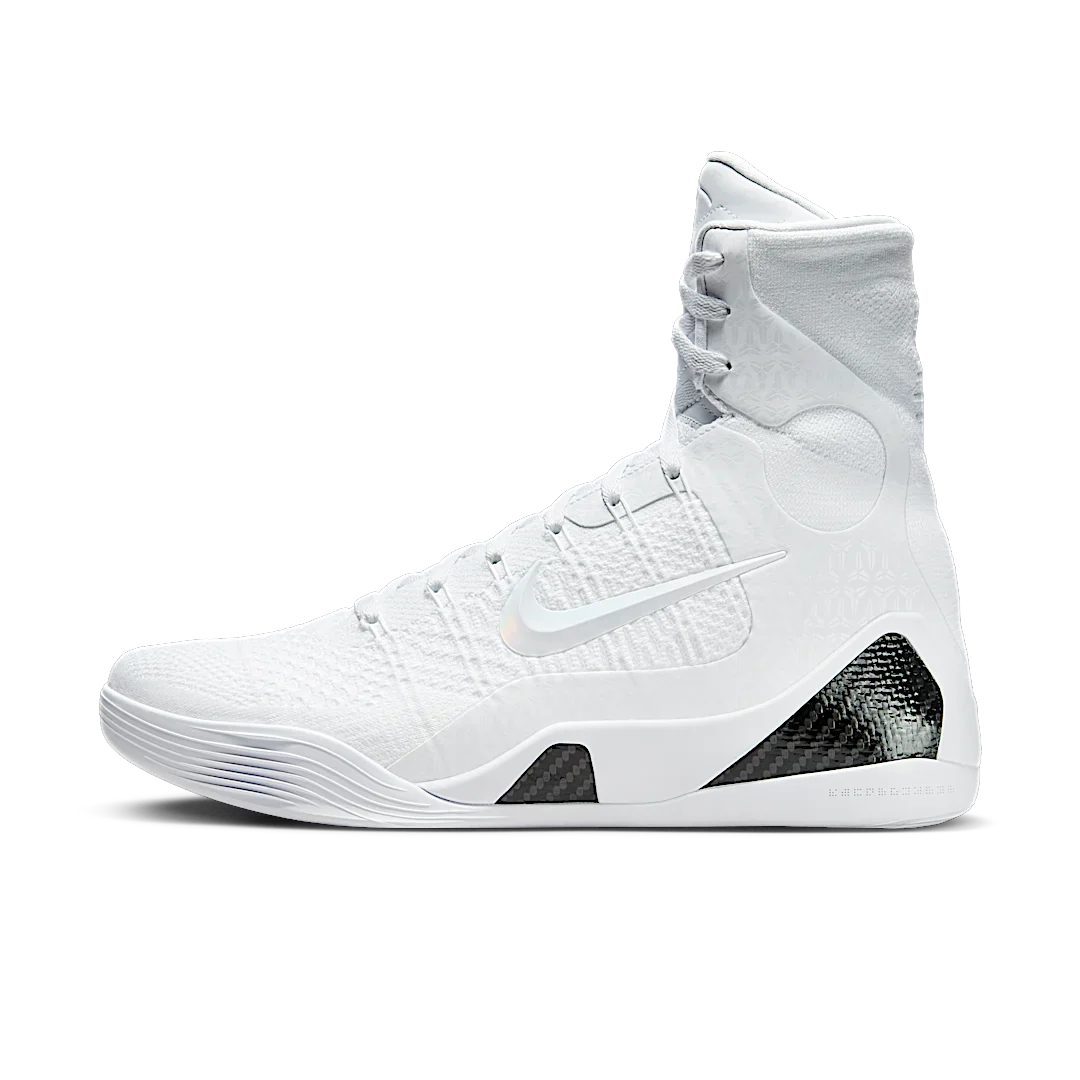 Nike Kobe 9 Elite Protro Halo, White/White/White (FZ7335-100 / FV3607-100)