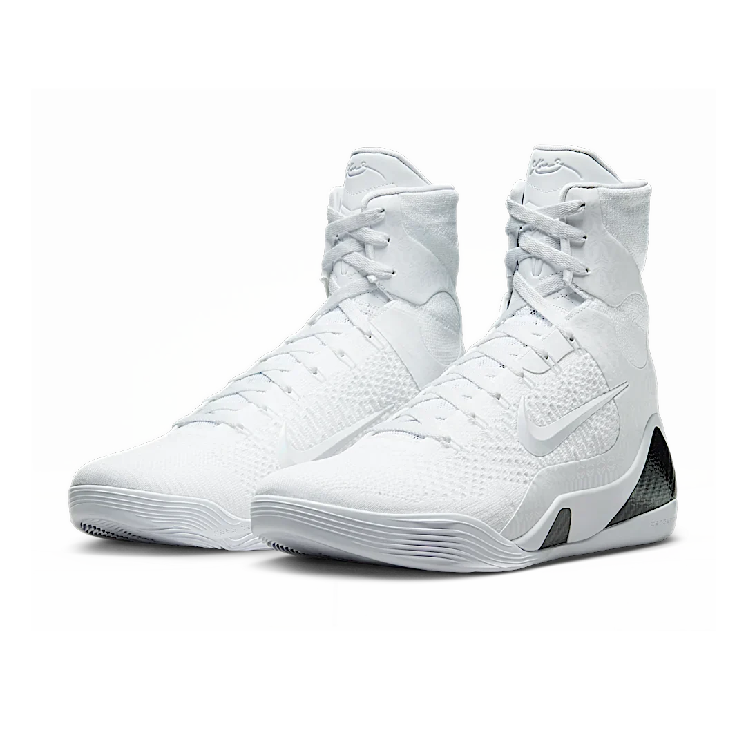 Nike Kobe 9 Elite Protro Halo, White/White/White (FZ7335-100 / FV3607-100)