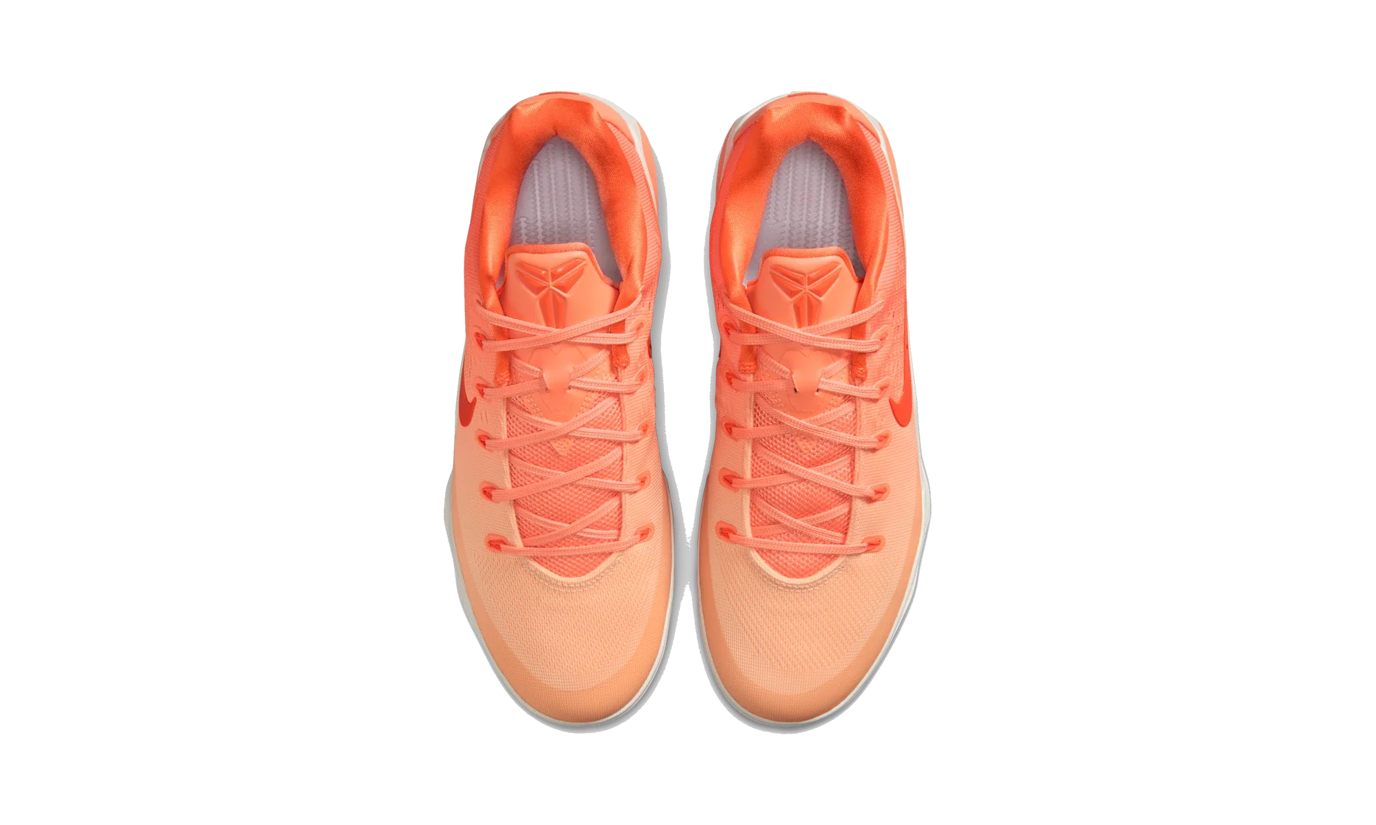 Nike Kobe 9 Low Protro Orange Frost Brilliant Orange Summit White Ice Peach