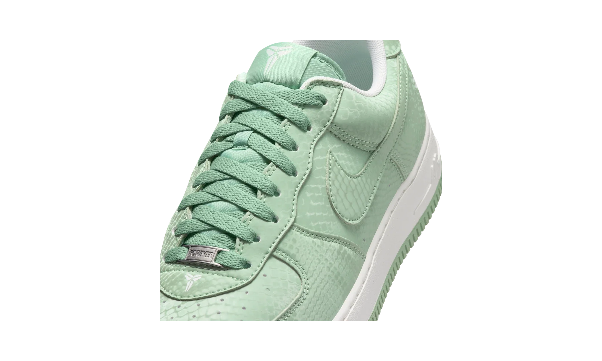 Nike Kobe Air Force 1 Low Steam Summit White