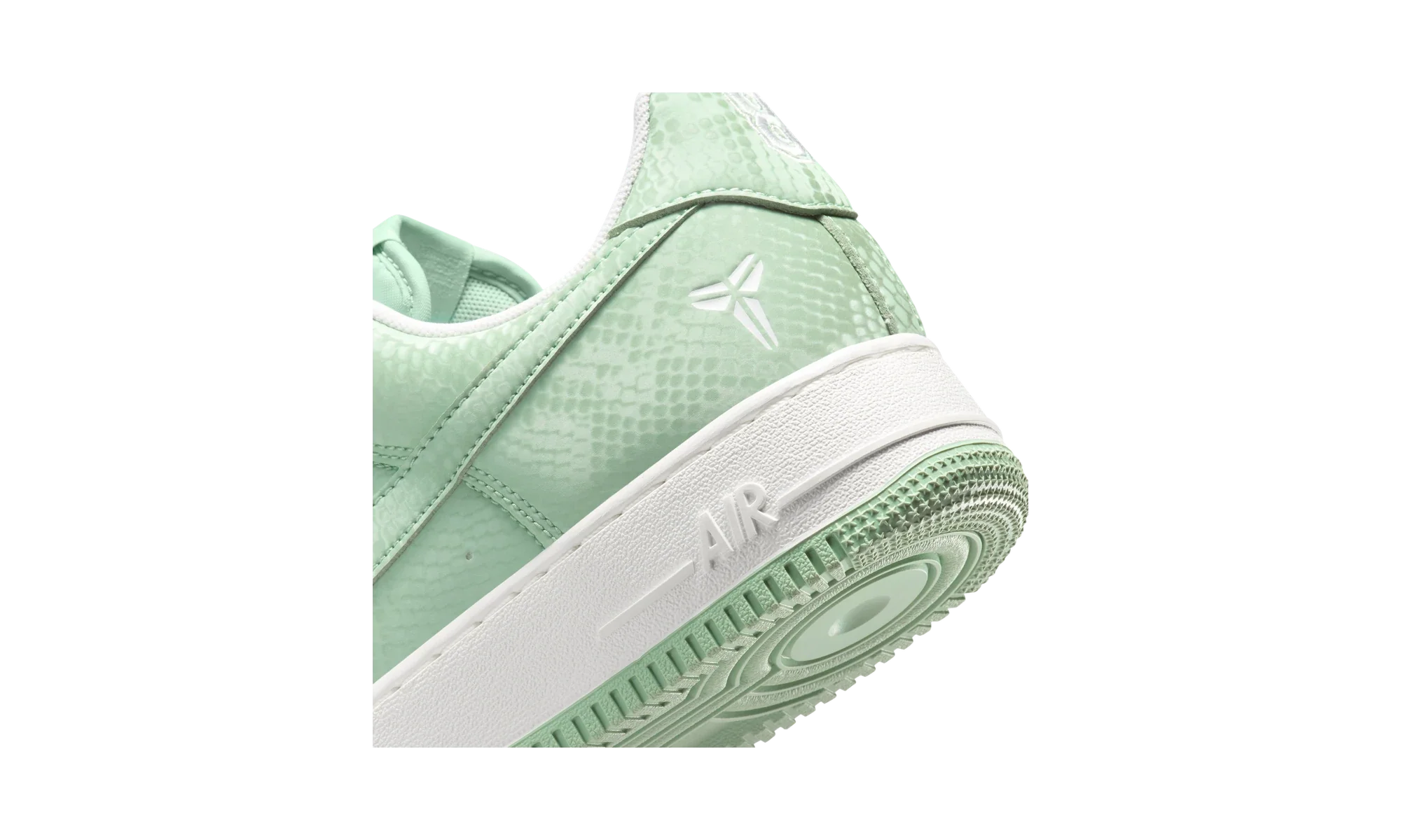 Nike Kobe Air Force 1 Low Steam Summit White