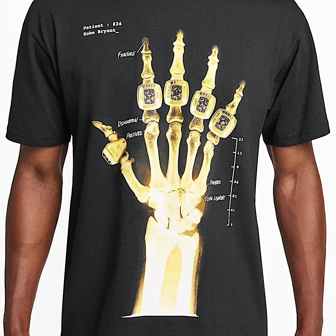 Nike Kobe Bryant Broken Not Beaten T-shirt Black