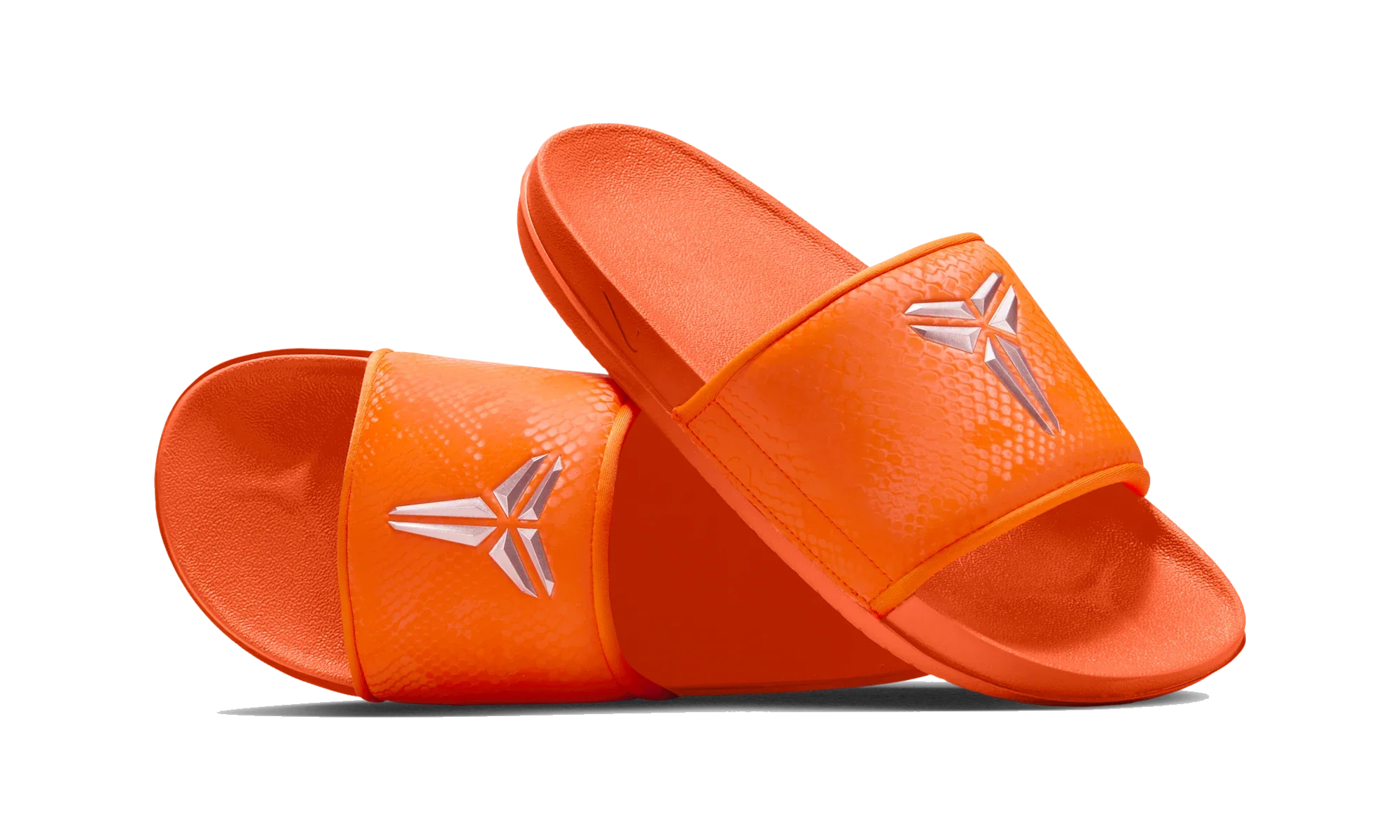 Nike Kobe Offcourt Slide Safety Orange