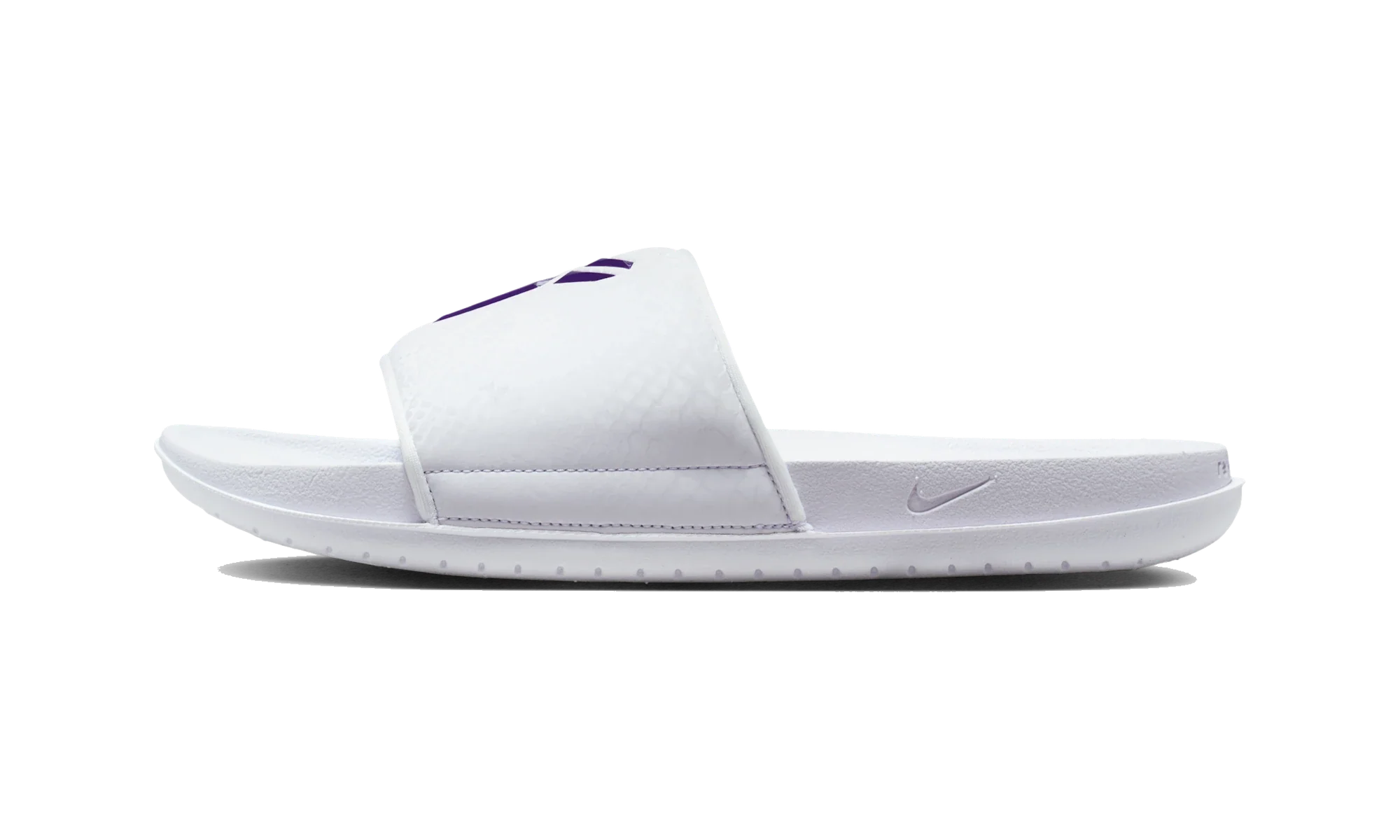Nike Kobe Offcourt Slide White Court Purple
