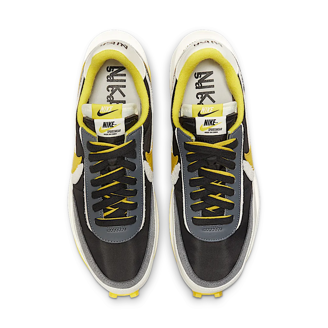 Nike LD Waffle sacai Undercover Black Bright Citron, Black/Sail/Dark Grey/Bright Citron (DJ4877-001)
