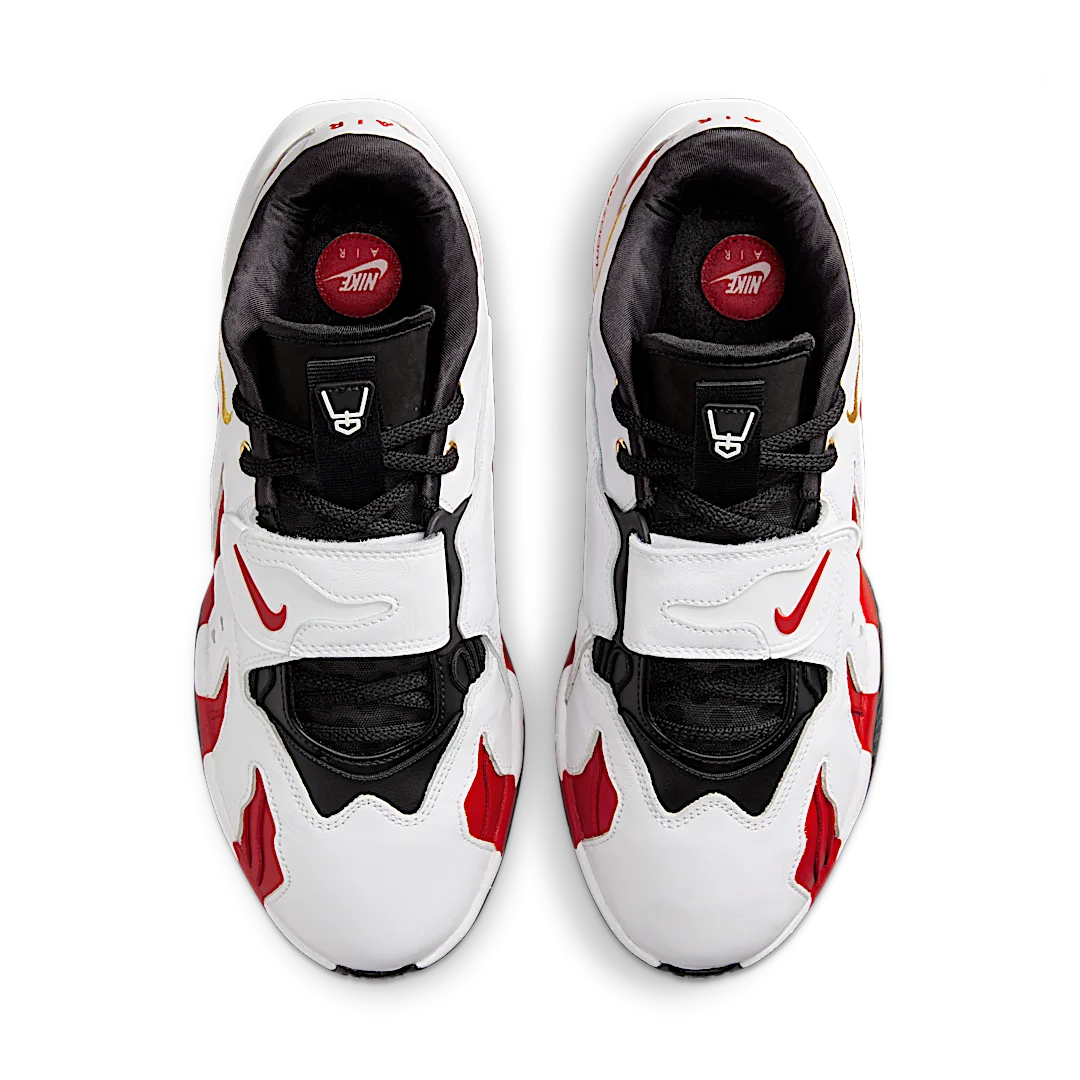 Nike LeBron 21 Prime 96, White/Metallic Gold/Fire Red (HV1221-100/HV1222-100)