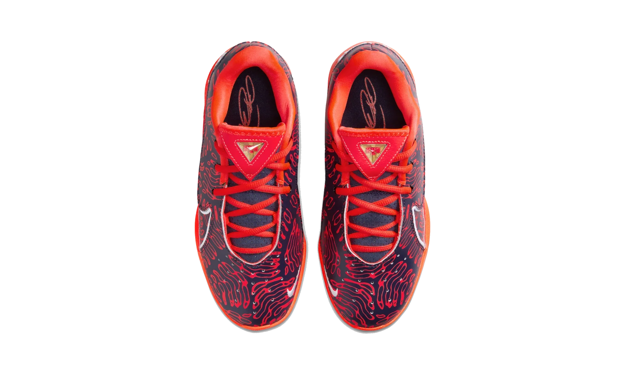 Nike LeBron 22 Bright Crimson Obsidian