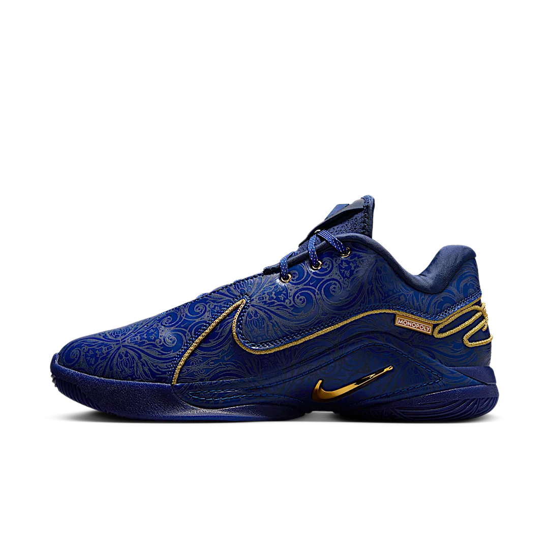 Nike LeBron 22 Monopoly Deep Royal Blue, Deep Royal Blue/Metallic Gold/Midnight Navy (HV5145-400)