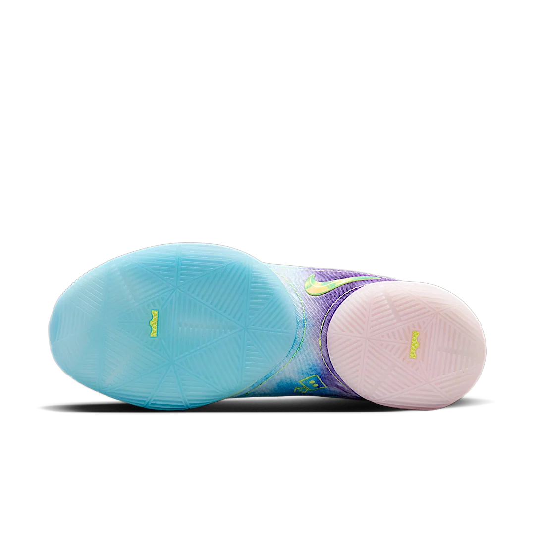 Nike LeBron 22 What the Monopoly Tie-Dye (Translucent Outsole), Mint Foam/Cerise/Light Lemon Twist/Aquarius Blue/Persian Violet/Pink Foam (HV8080-300)