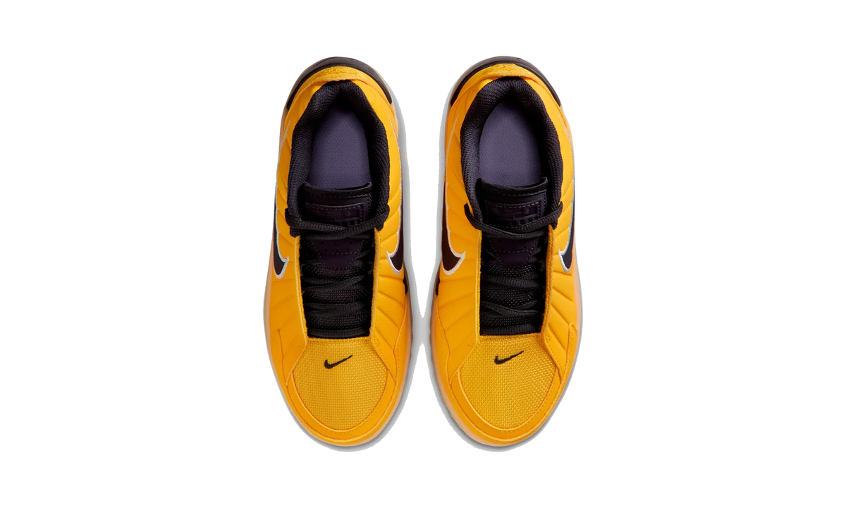 Nike LeBron Witness 9 Amarillo Soft Yellow Cave Purple