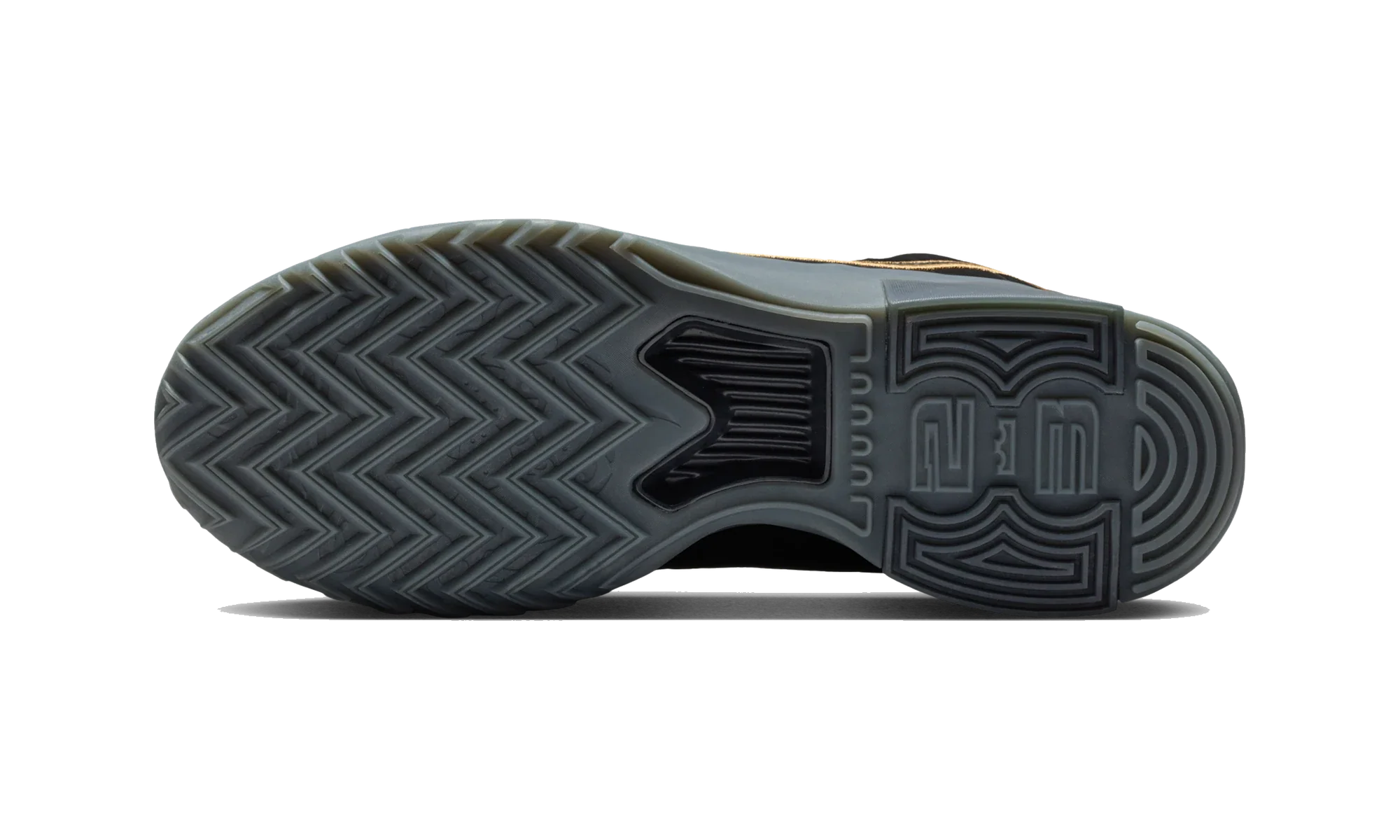 Nike LeBron Witness 9 Black Dark Smoke Grey (Translucent Outsole)