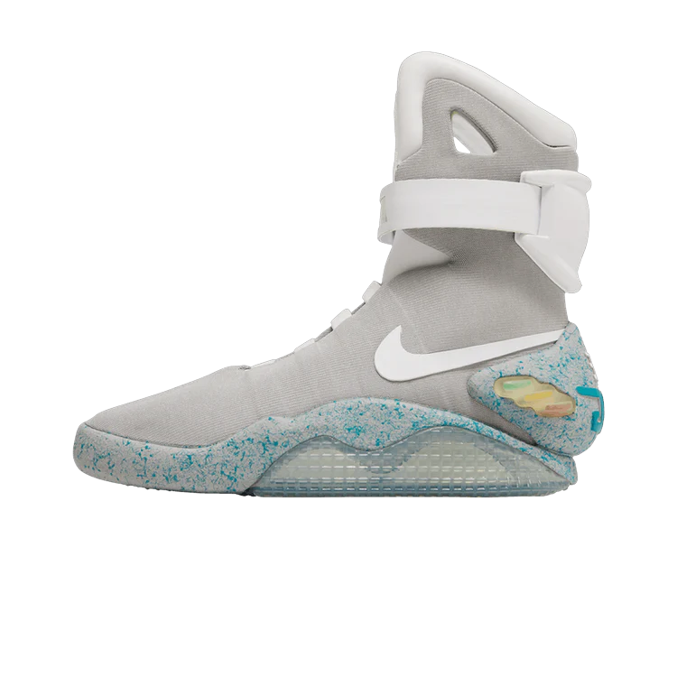 Nike MAG Back to the Future (2011), Jetstream/White-Pale Blue (417744-001)
