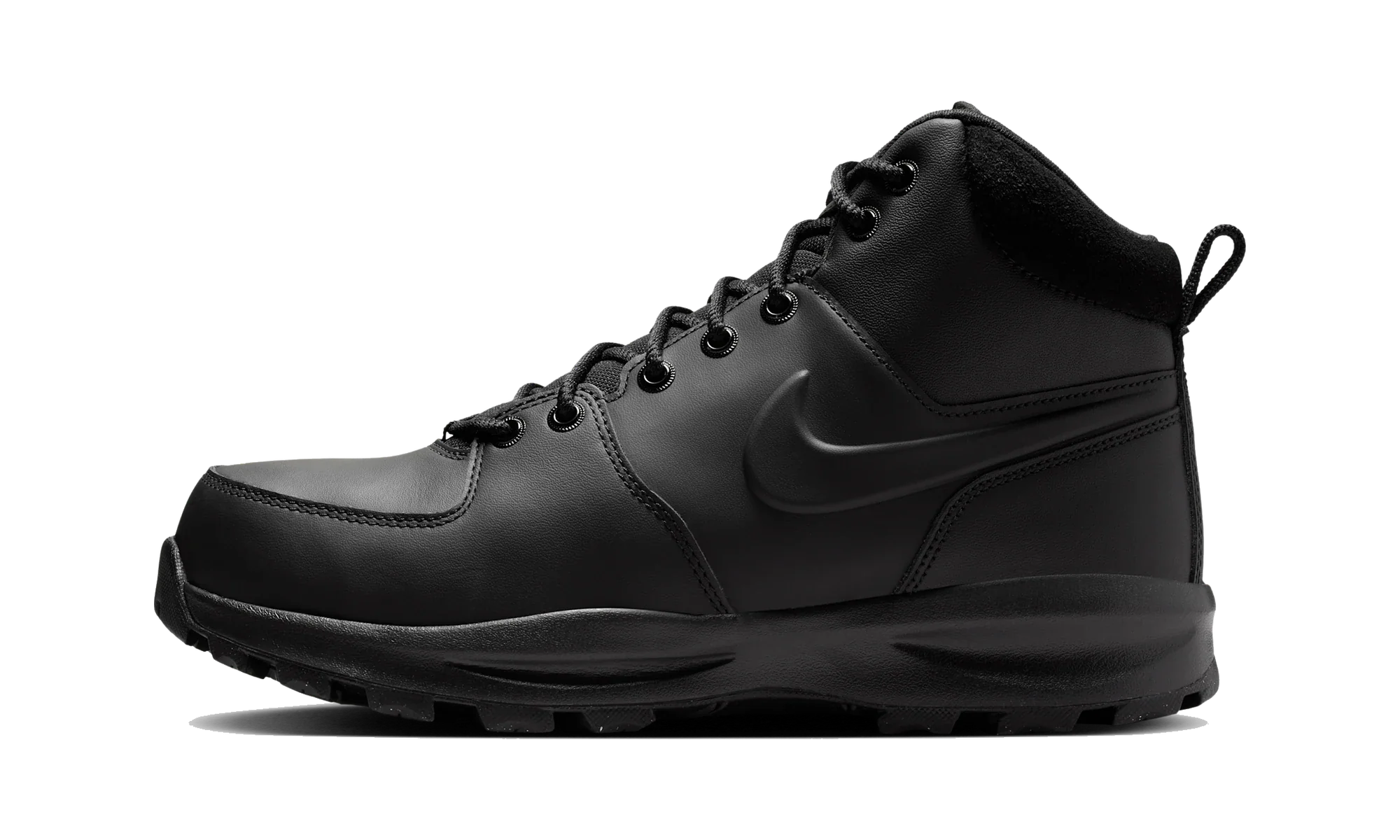 Nike Manoa Leather Triple Black