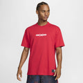 Nike Max90 Basketball T-Shirt University Red