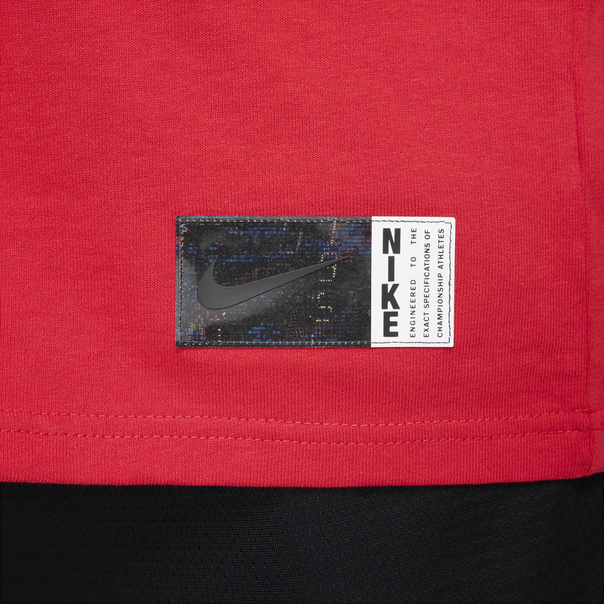Nike Max90 Basketball T-Shirt University Red