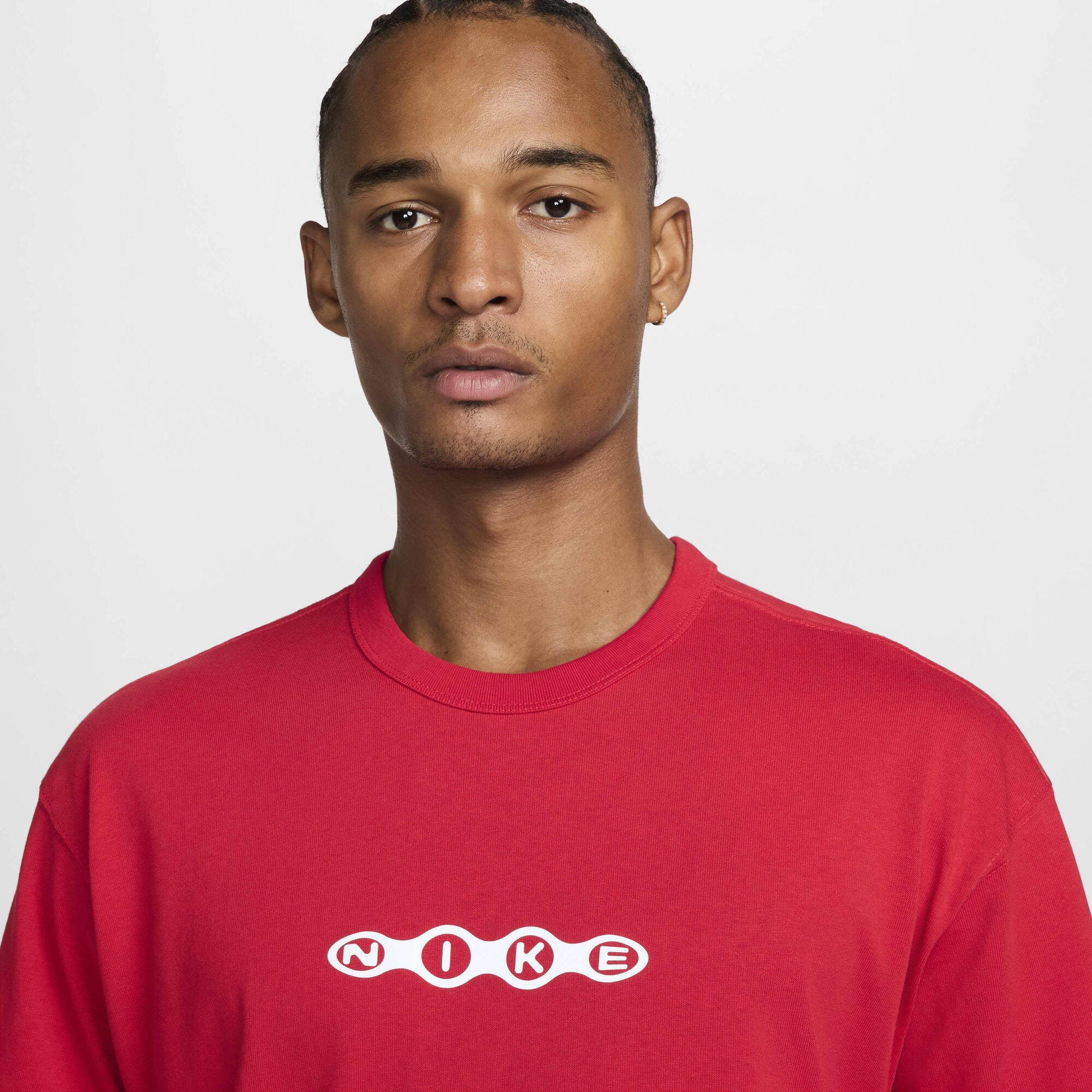 Nike Max90 Basketball T-Shirt University Red