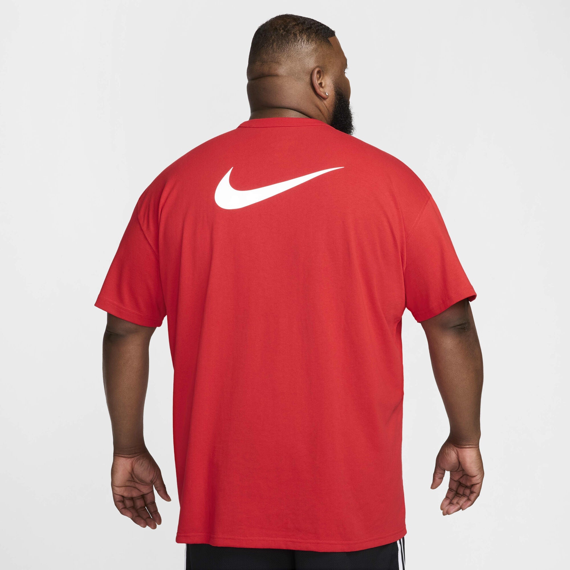 Nike Max90 Basketball T-Shirt University Red