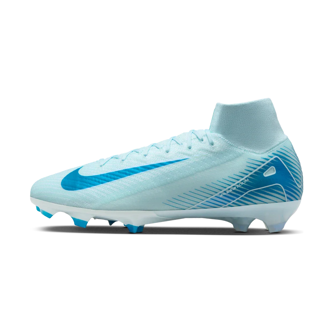 Nike Mercurial Superfly 10 Elite FG Glacier Blue, Glacier Blue/Blue Orbit (FQ1454-400)