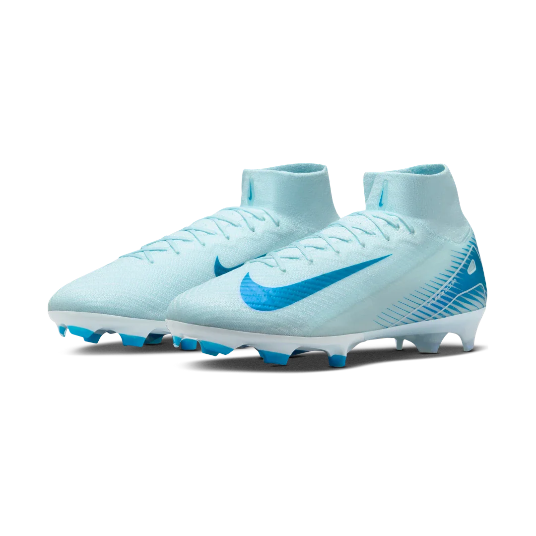 Nike Mercurial Superfly 10 Elite FG Glacier Blue, Glacier Blue/Blue Orbit (FQ1454-400)