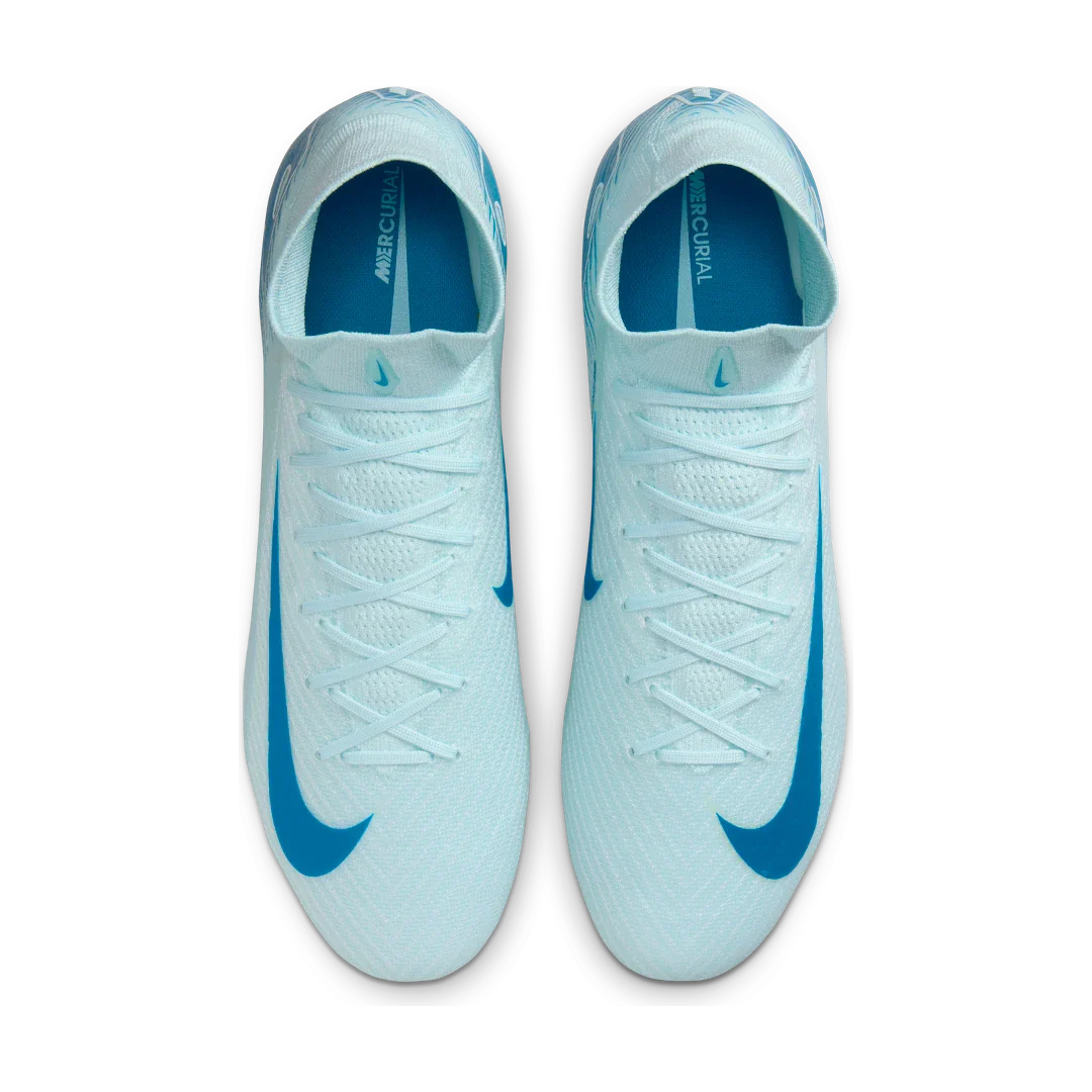 Nike Mercurial Superfly 10 Elite FG Glacier Blue, Glacier Blue/Blue Orbit (FQ1454-400)