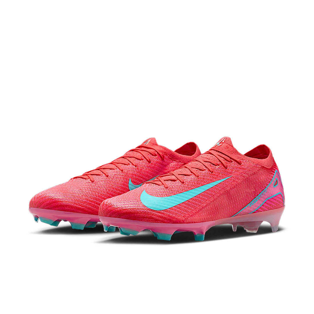 Nike Mercurial Vapor 16 Elite FG Mad Energy Pack, Ember Glow/Aurora Green (FQ1457-800)