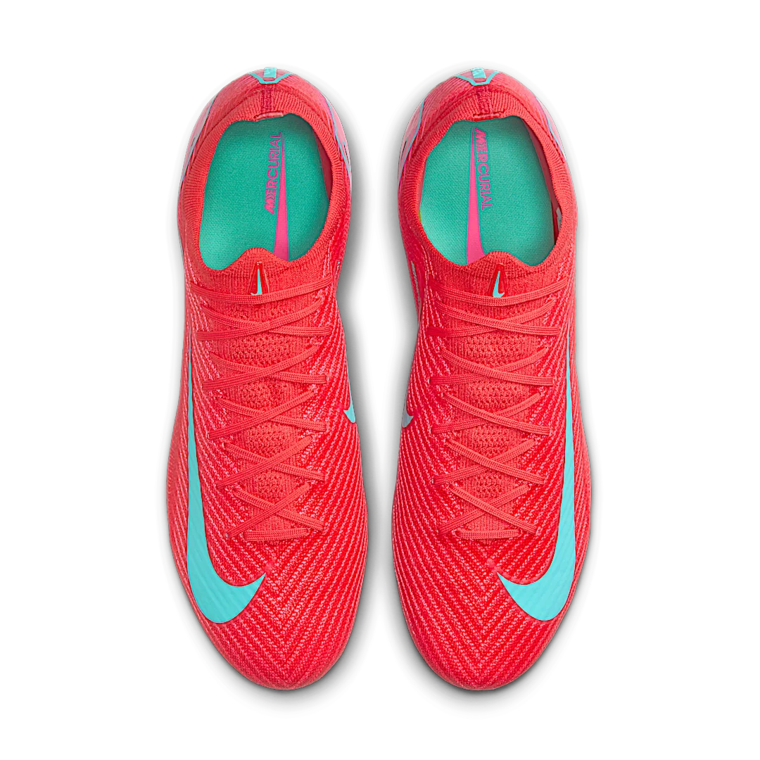 Nike Mercurial Vapor 16 Elite FG Mad Energy Pack, Ember Glow/Aurora Green (FQ1457-800)
