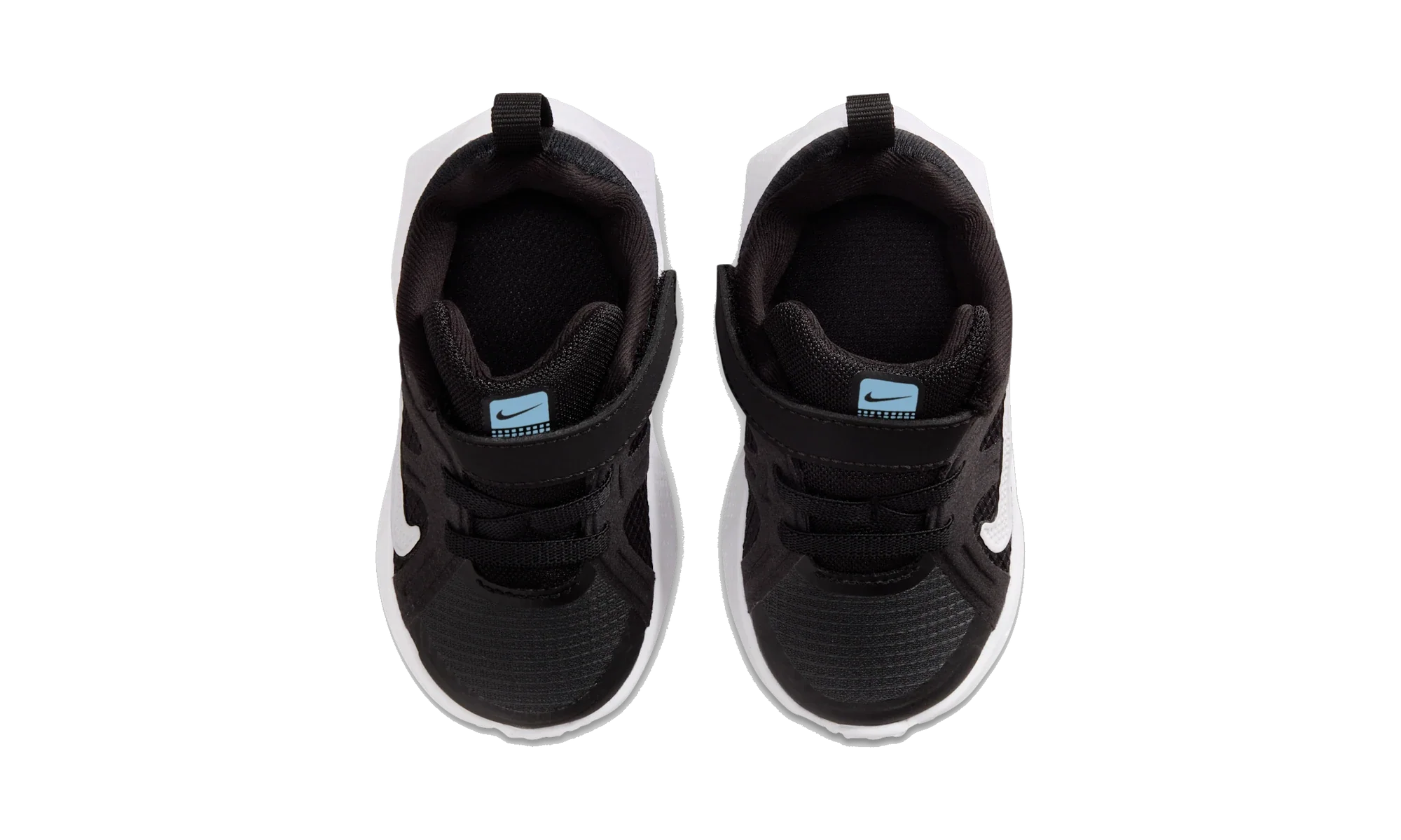 Nike Metro Tek Black White (TD)