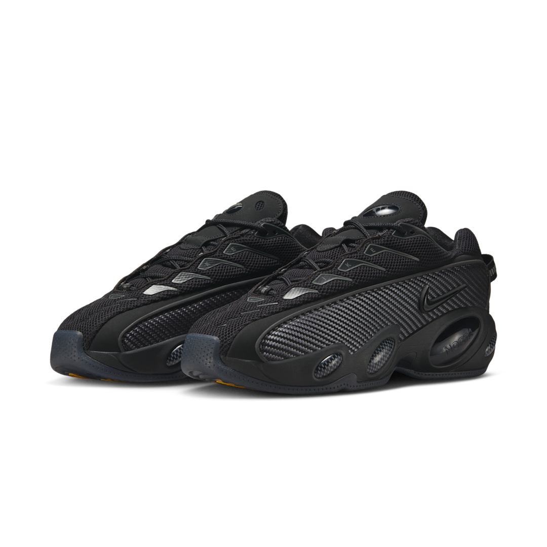Nike NOCTA Glide Drake Black Iron Grey, Black/Black/Iron Grey/University Gold (DM0879-002)