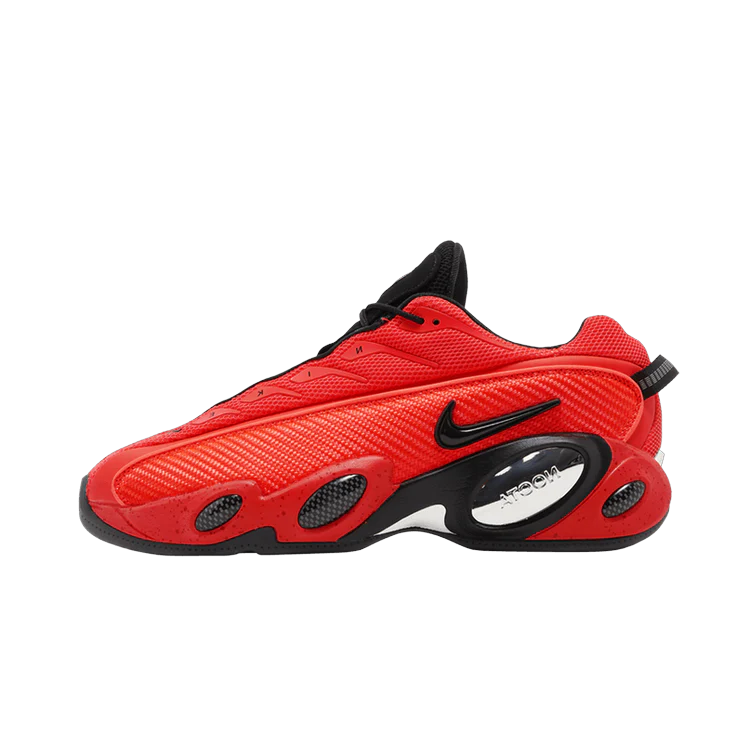 Nike NOCTA Glide Drake Bright Crimson, Bright Crimson/Black/Black/Chrome (DM0879-600)