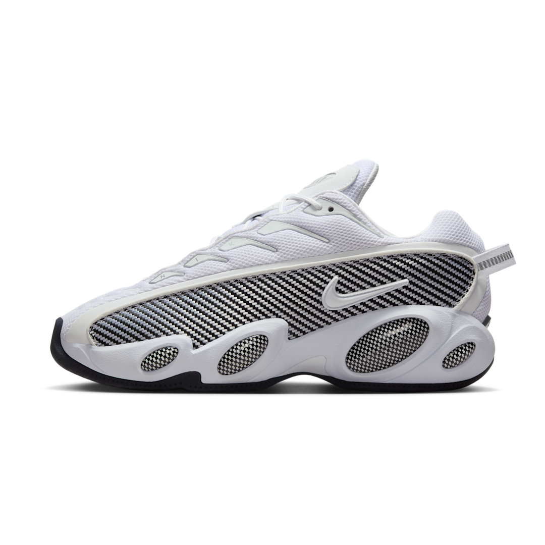 Nike NOCTA Glide Drake White Black, White/White/Black/University Gold (DM0879-101)