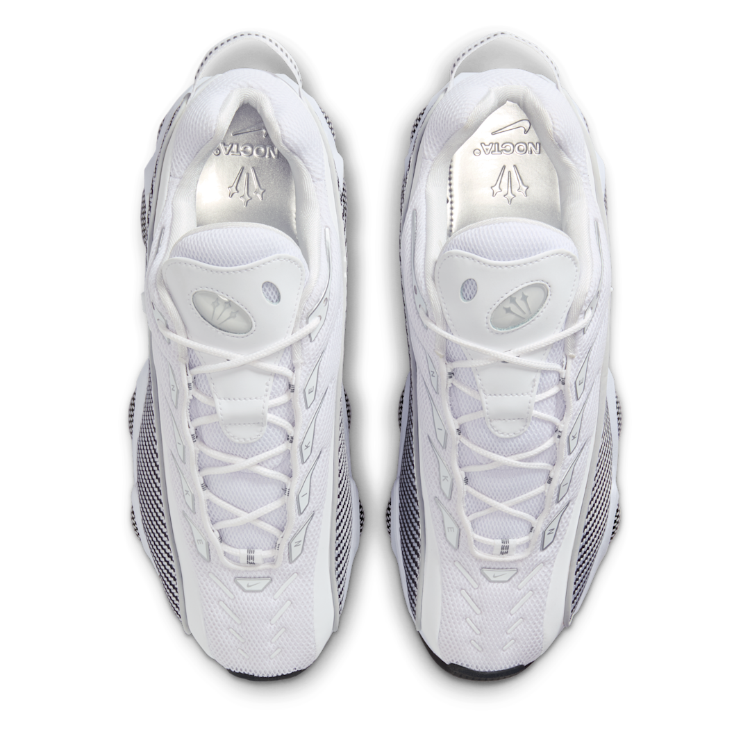 Nike NOCTA Glide Drake White Black, White/White/Black/University Gold (DM0879-101)