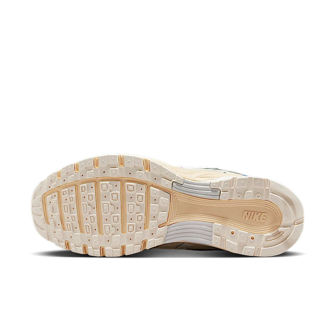 Nike P-6000 Athletic Department Coconut Milk Medium Blue, Coconut Milk/Medium Blue/Photon Dust/Sail (FJ5443-113)